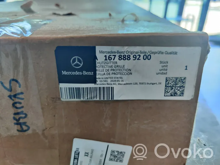 Mercedes-Benz GLS X167 Griglia superiore del radiatore paraurti anteriore A1678889200