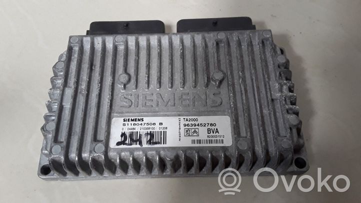 Citroen C5 Module de contrôle de boîte de vitesses ECU S118047508B