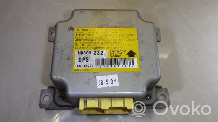 Mitsubishi Galant Module de contrôle airbag MR309232