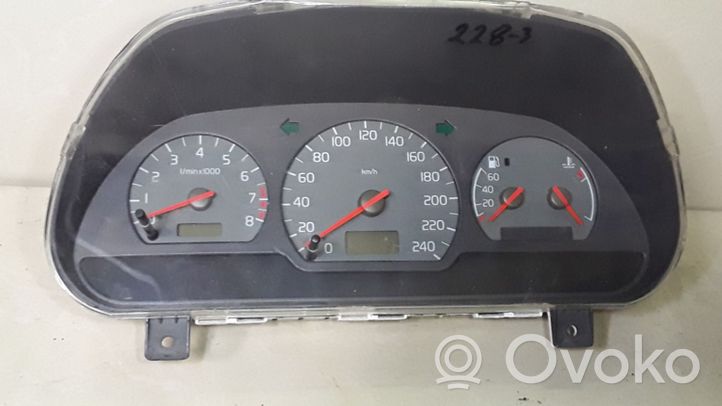 Volvo S40, V40 Compteur de vitesse tableau de bord 3086400202