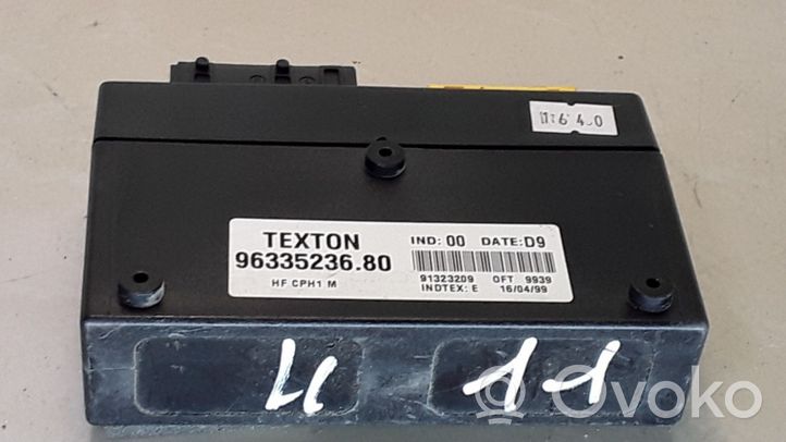 Citroen Xsara Autres unités de commande / modules 9633523680