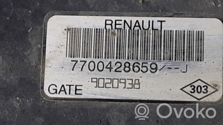 Renault Kangoo I Ventiliatorių komplektas 7700428659