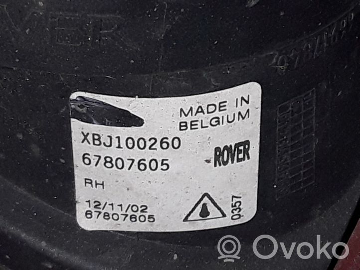 Rover 25 Zderzak przedni DPB101740
