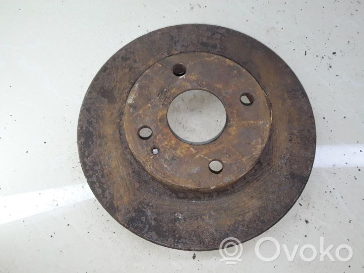 Mazda 323 Front brake disc 