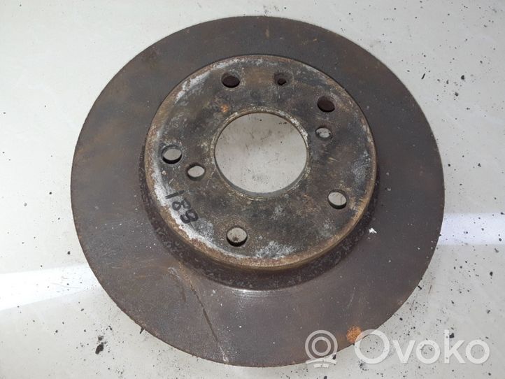 Daewoo Leganza Front brake disc 