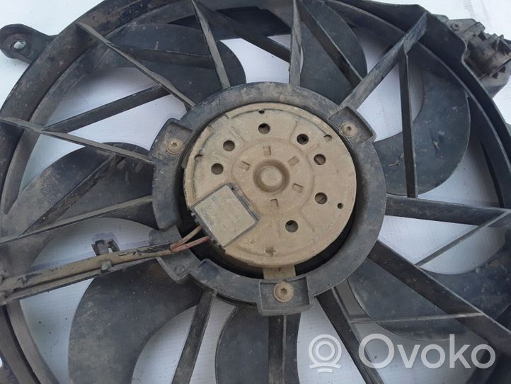 Opel Astra G Ventilatoru komplekts 90572755