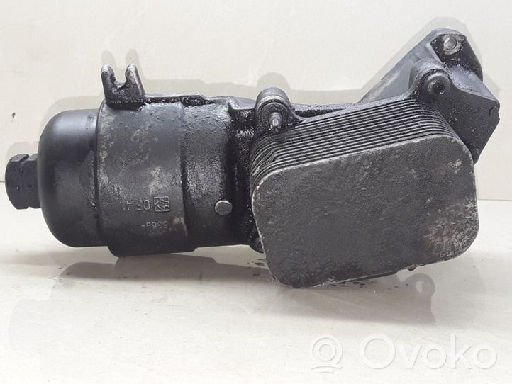 Citroen C4 I Oil filter mounting bracket 