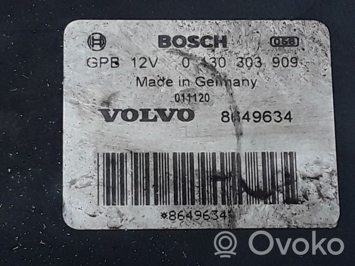 Volvo S60 Wentylator / Komplet 8649634