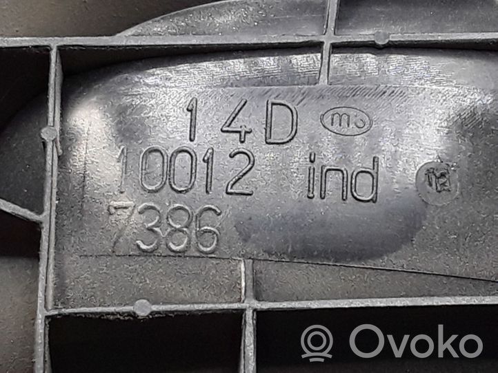 Citroen C4 I Takaoven sisäkahva 96435310VD