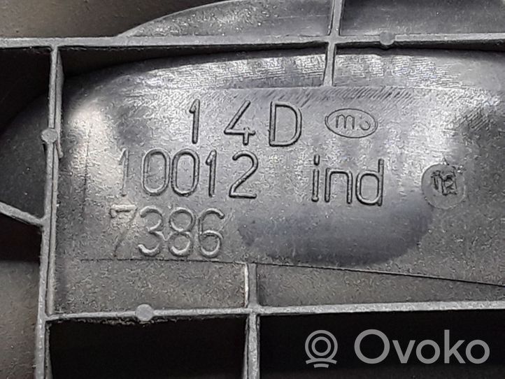 Citroen C4 I Innentürgriff Innentüröffner hinten 96435310VD