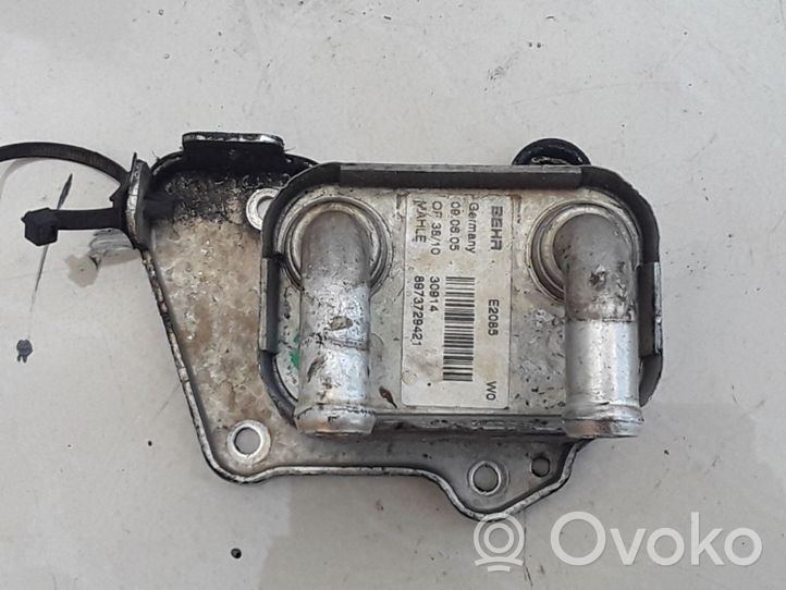 Opel Astra H Support de filtre à huile 897329421