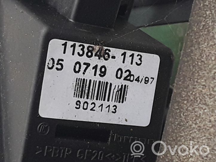 Audi A4 S4 B5 8D Mécanisme de lève-vitre avec moteur 8D0837398B