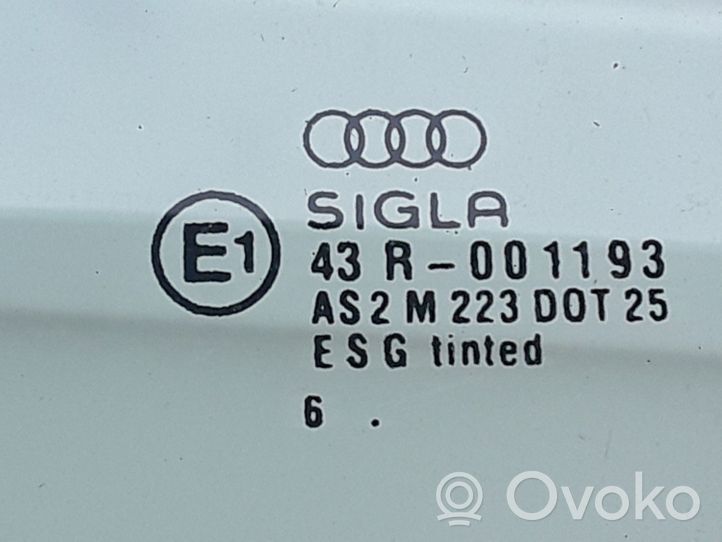 Audi A4 S4 B5 8D Передний комплект электрического механизма для подъема окна 8D0837397C