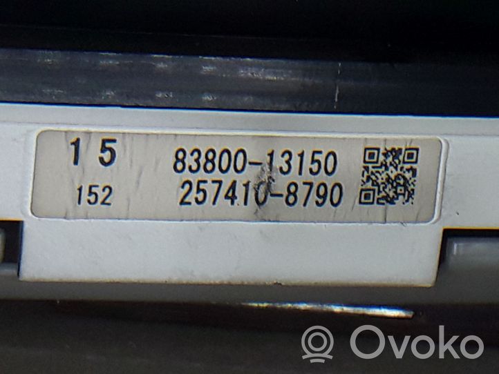 Toyota Corolla Verso E121 Спидометр (приборный щиток) 8380013150