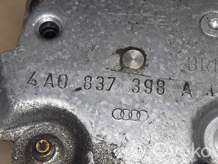 Audi A6 S6 C4 4A Mécanisme de lève-vitre avec moteur 4A0837398A