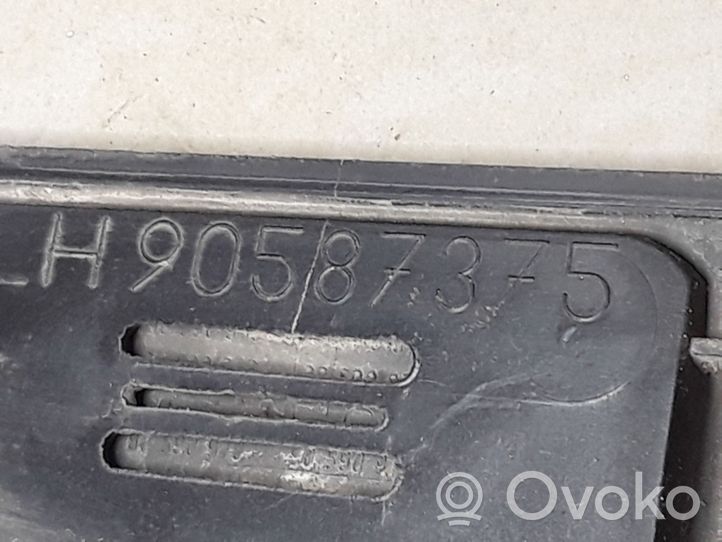Opel Astra G Etuoven lista (muoto) 90587375
