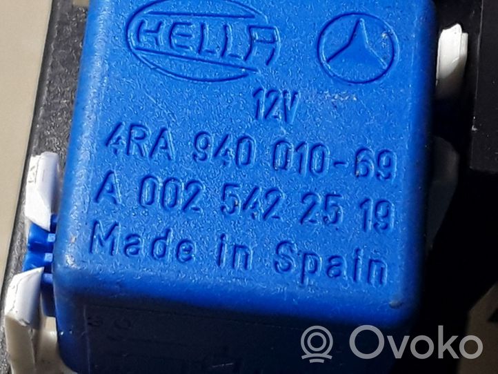 Mercedes-Benz A W168 Modulo fusibile A1685462143