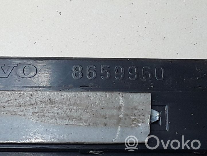 Volvo S60 Front sill trim cover 8659960