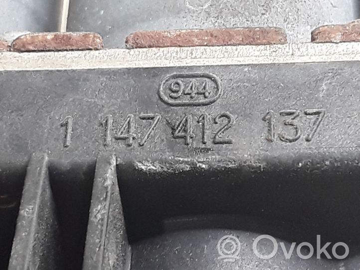 BMW 5 E39 Coolant heater control valve 8374995