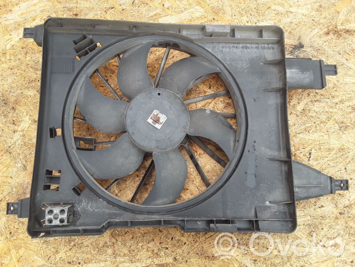 Renault Megane II Fan set 8200151465