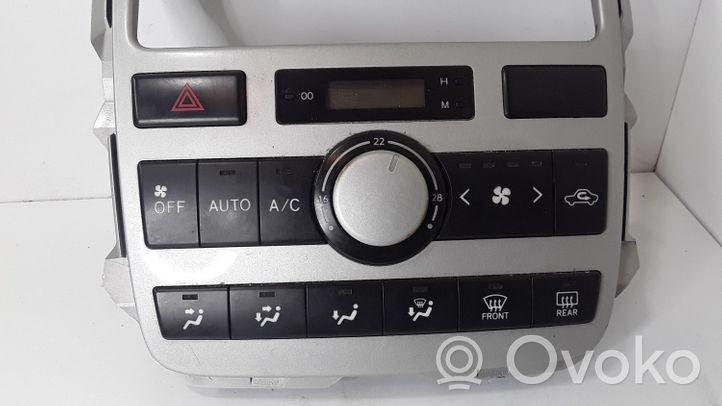 Toyota Avensis Verso Climate control unit 5590044490