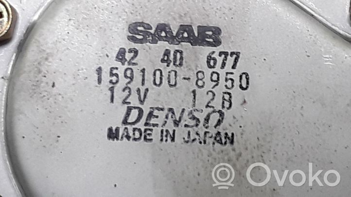 Saab 9-3 Ver1 Wycieraczka szyby tylnej 4240677