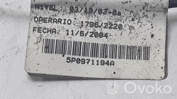 Seat Altea Cablaggio del sensore di parcheggio (PDC) 5P0971194A