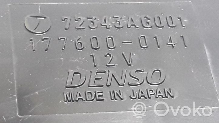 Subaru Legacy Altre centraline/moduli 72343AG001