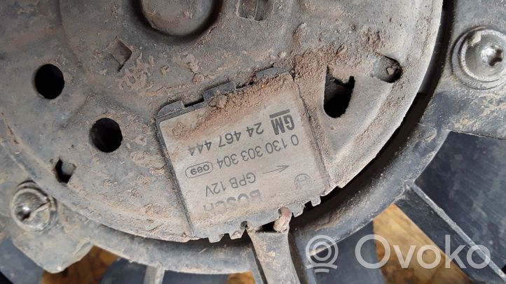 Opel Astra H Wentylator / Komplet 24467442