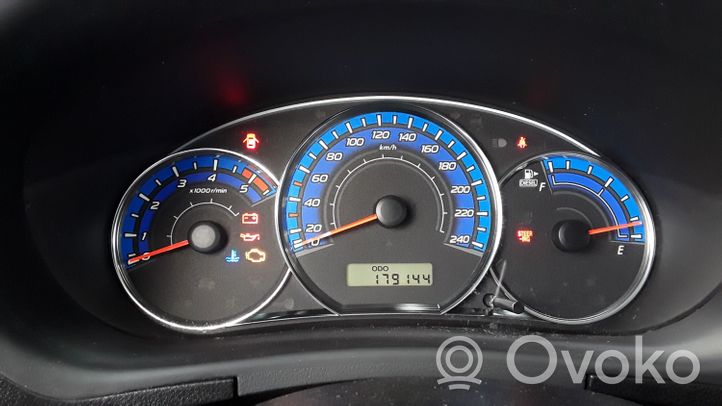 Subaru Impreza III Compteur de vitesse tableau de bord 85003FG900