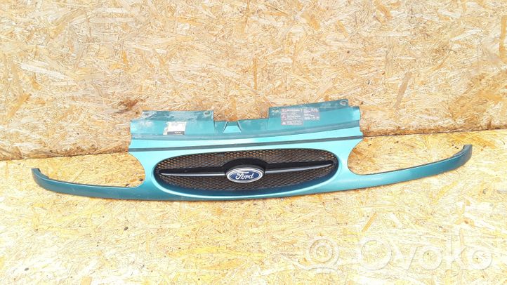 Ford Galaxy Grille calandre supérieure de pare-chocs avant 7M0853651