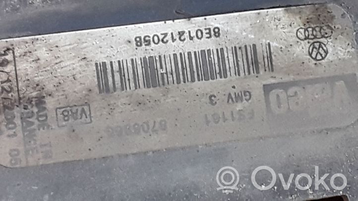 Audi A4 S4 B6 8E 8H Radiatorių panelė (televizorius) 8E0121205B