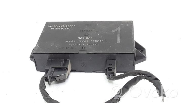Citroen C8 Sterownik / Moduł parkowania PDC 9650400280