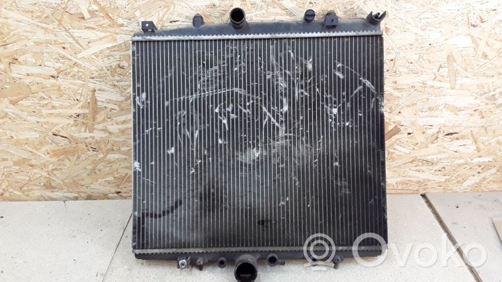 Citroen C8 Coolant radiator 9641728380