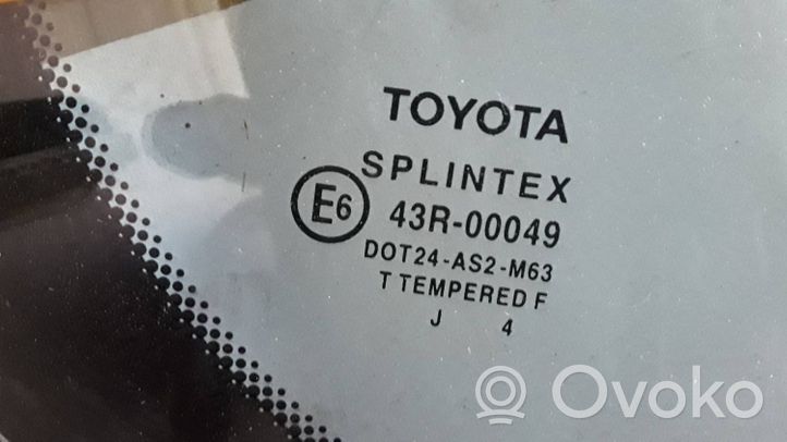 Toyota Carina T190 Luna del parabrisas trasero E643R00049