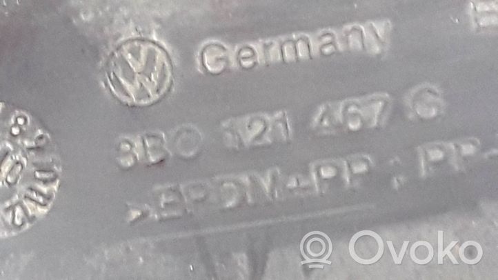 Volkswagen PASSAT B5.5 Välijäähdyttimen ilmakanavan ohjain 3B0121467G