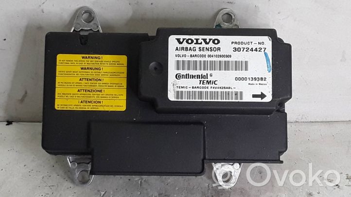 Volvo V50 Centralina/modulo airbag 30724427