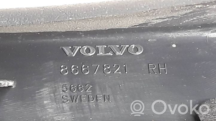 Volvo V50 Relingi dachowe 8667821