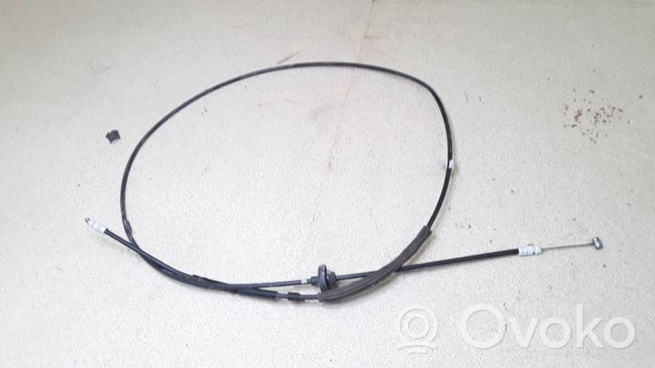 Volvo V50 Engine bonnet/hood lock release cable 30716171