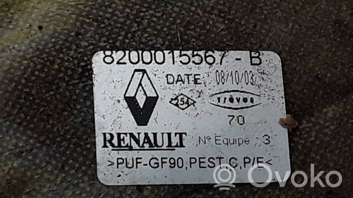 Renault Espace -  Grand espace IV Isolation acoustique et thermique pour capot 8200015567b