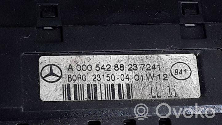 Mercedes-Benz S W220 Monitori/näyttö/pieni näyttö A0005428823