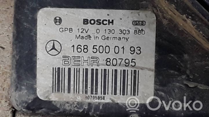 Mercedes-Benz A W168 Wentylator / Komplet 1685000193