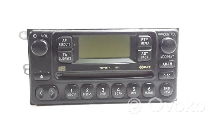 Toyota Avensis Verso Radio/CD/DVD/GPS-pääyksikkö 8612044170