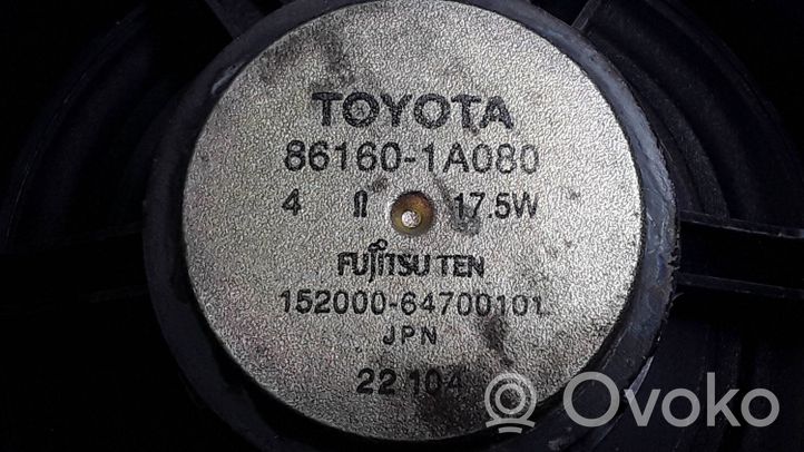 Toyota Corolla E120 E130 Haut-parleur de porte avant 861601A080