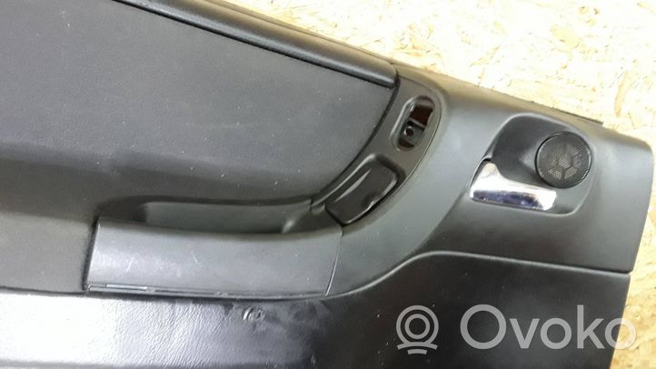 Opel Zafira A Kit garniture de panneaux intérieur de porte 