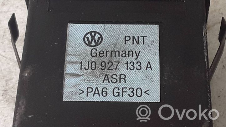 Volkswagen Bora Interruttore di controllo della trazione (ASR) 1J0927133A