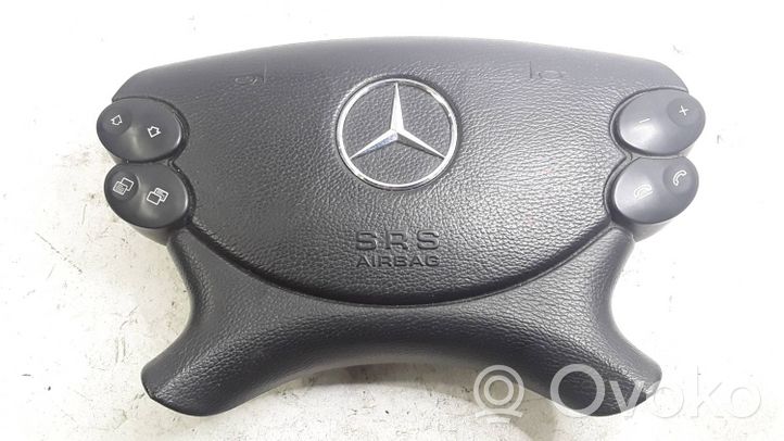 Mercedes-Benz CLK A209 C209 Poduszka powietrzna Airbag kierownicy 2198601502