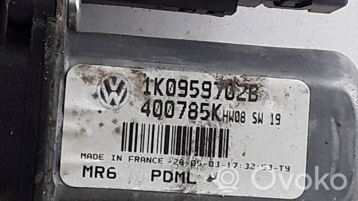 Volkswagen Touran I Silniczek podnośnika szyby drzwi przednich 1K0959792A