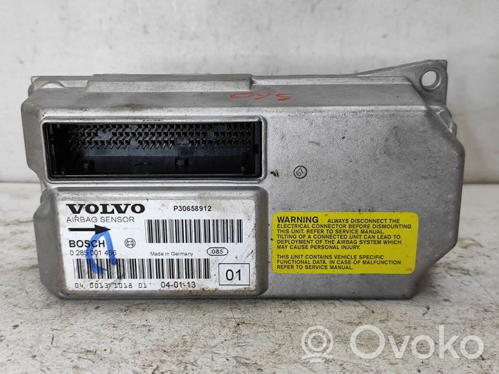 Volvo S80 Sterownik / Moduł Airbag P30658912
