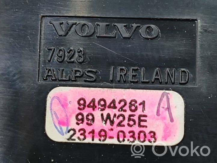 Volvo S80 Centralina del climatizzatore 9494261